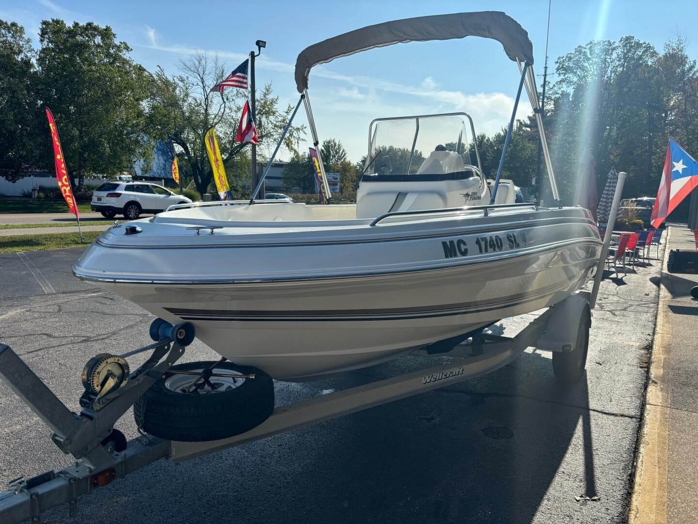 2003 Wellcraft 180 Fisherman