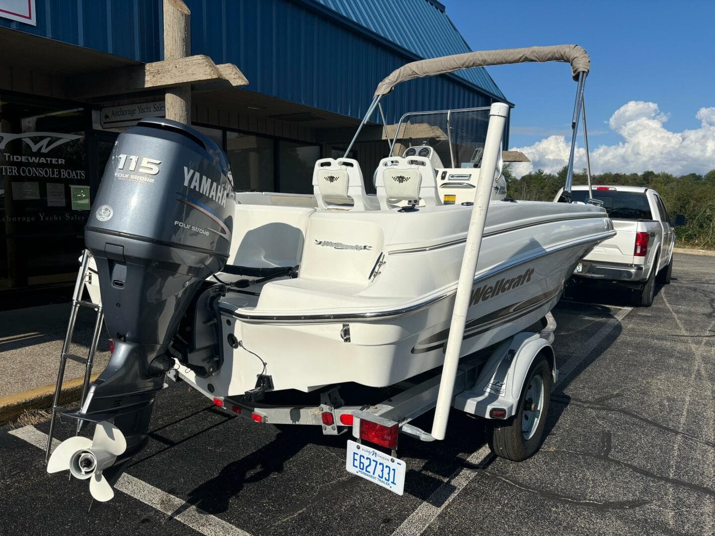 2003 Wellcraft 180 Fisherman