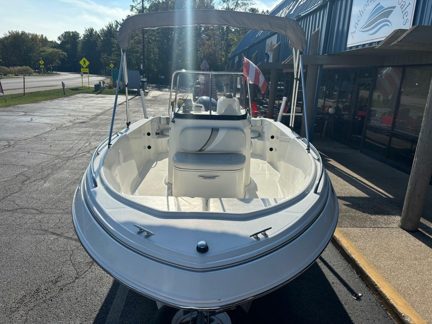 2003 Wellcraft 180 Fisherman