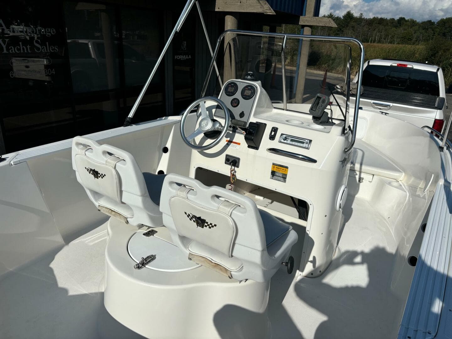 2003 Wellcraft 180 Fisherman