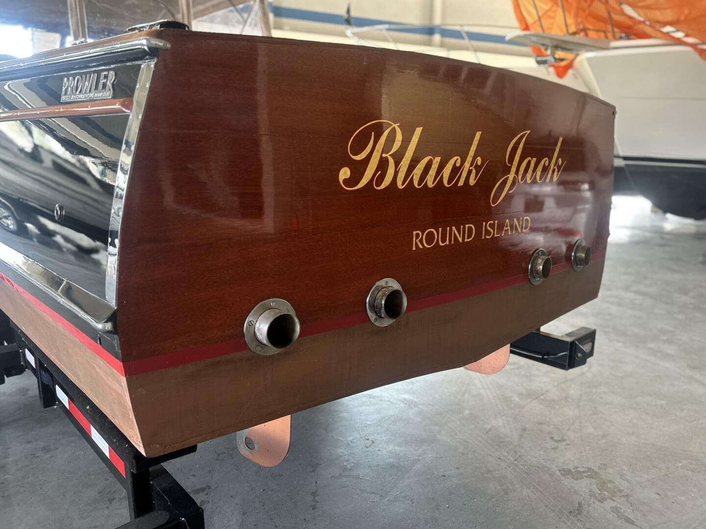 1962 Prowler Forest Johnson 30 Prowler