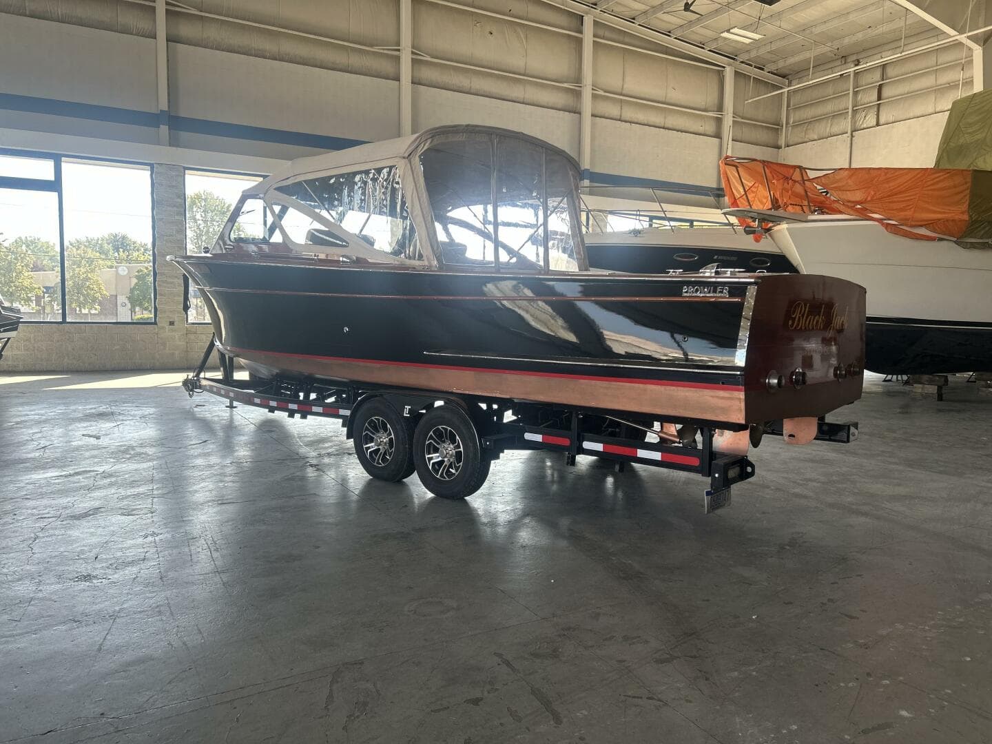 1962 Prowler Forest Johnson 30 Prowler