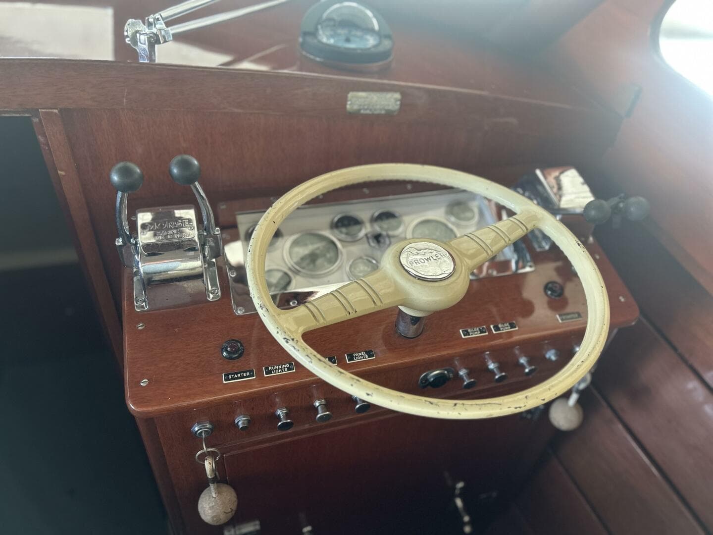 1962 Prowler Forest Johnson 30 Prowler