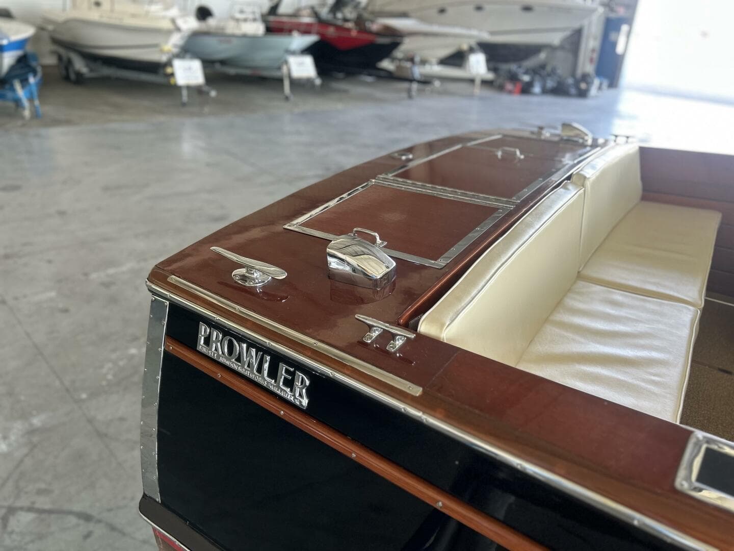 1962 Prowler Forest Johnson 30 Prowler