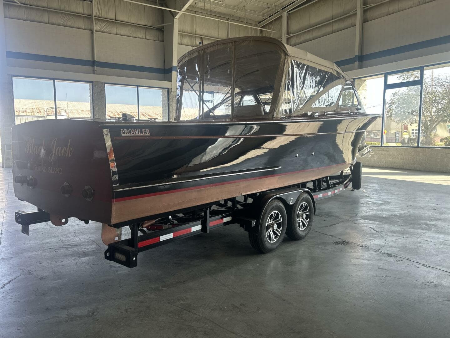 1962 Prowler Forest Johnson 30 Prowler