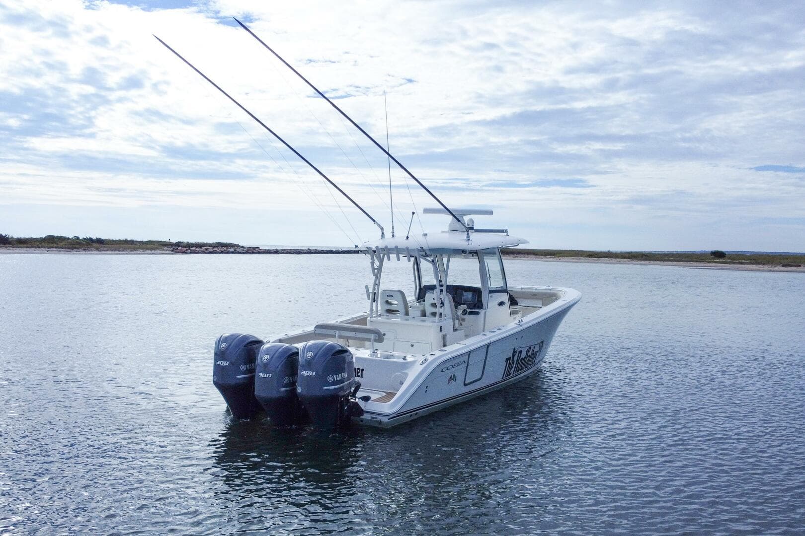 2015 Cobia 344 CC