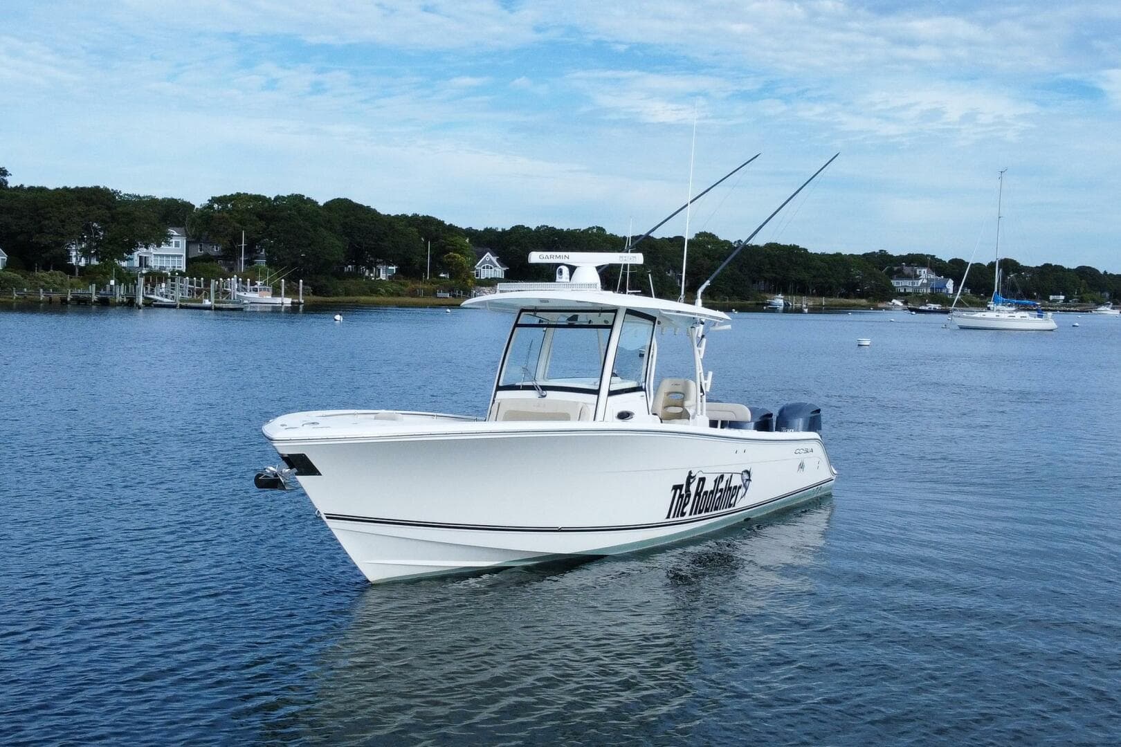 2015 Cobia 344 CC