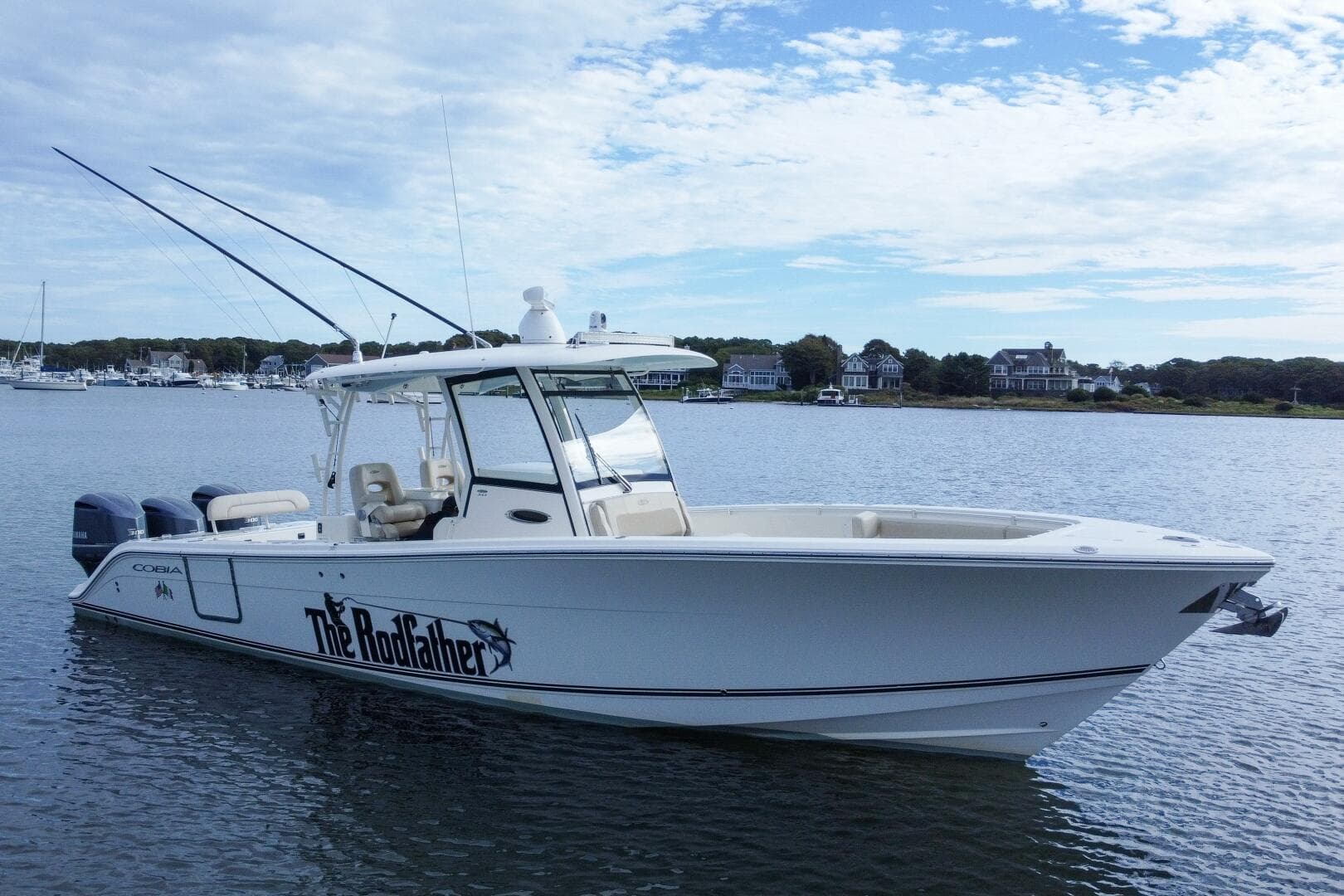 2015 Cobia 344 CC