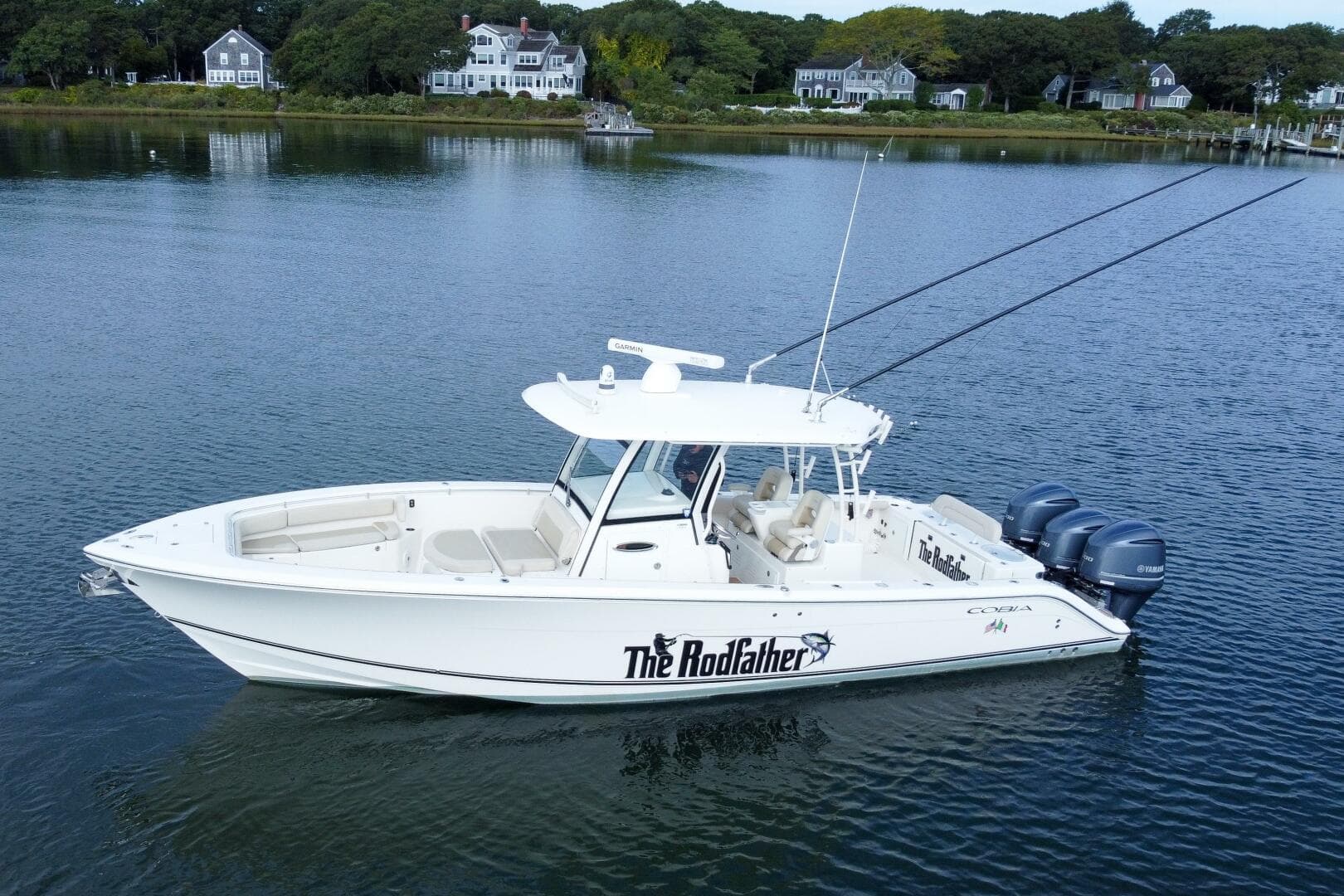 2015 Cobia 344 CC