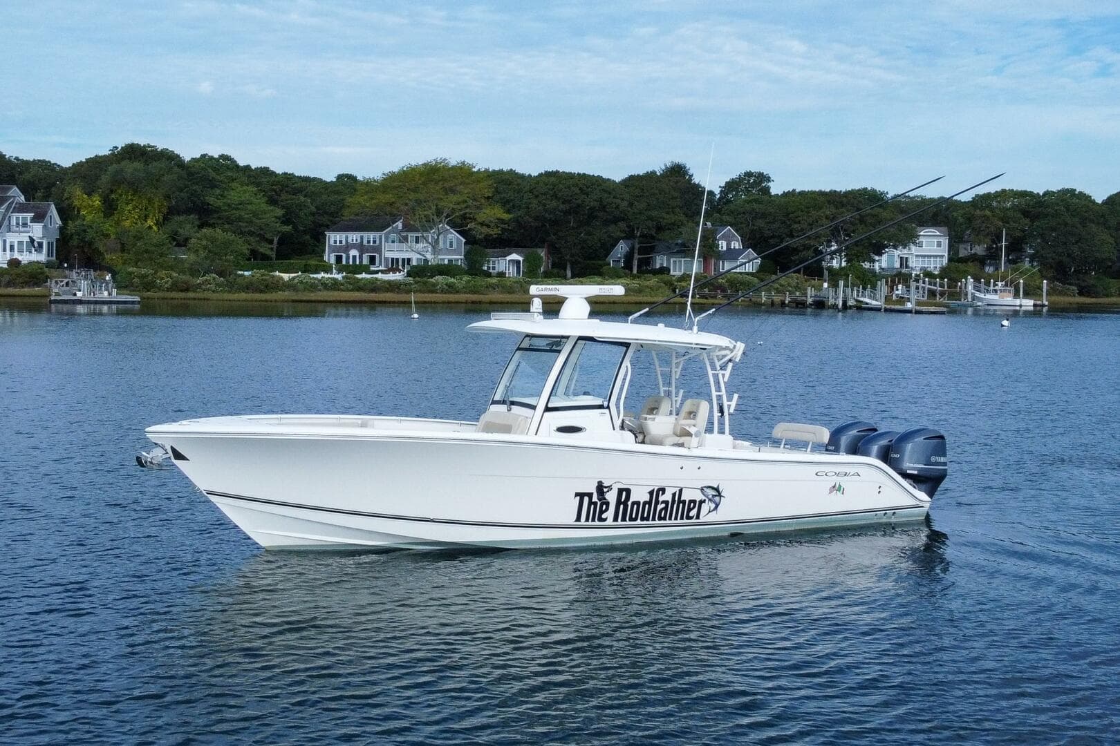 2015 Cobia 344 CC