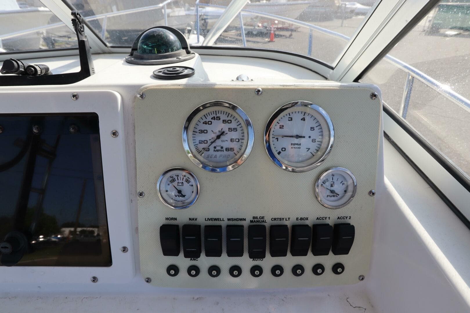 2004 Sea Pro Walk Around