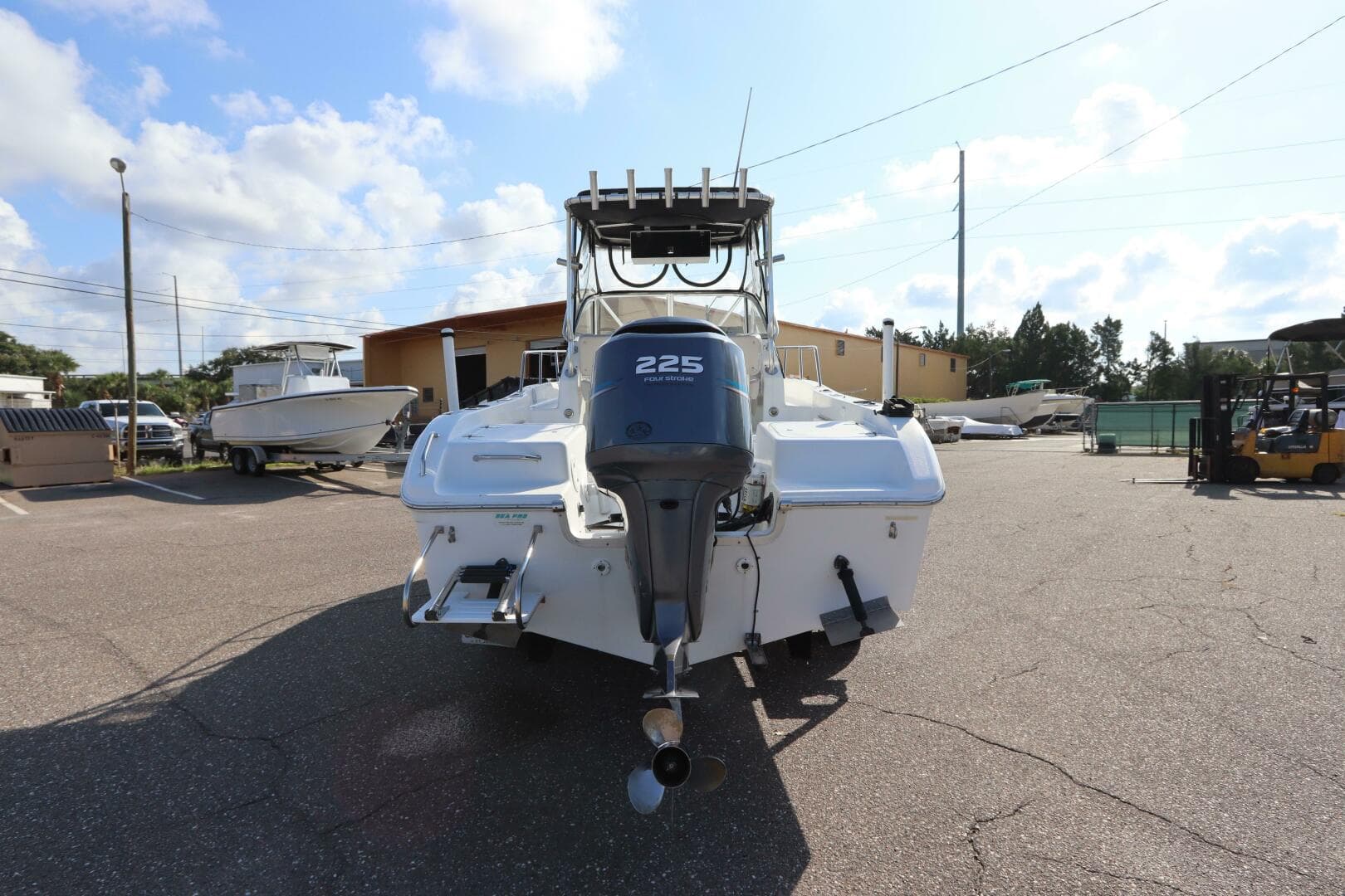 2004 Sea Pro Walk Around