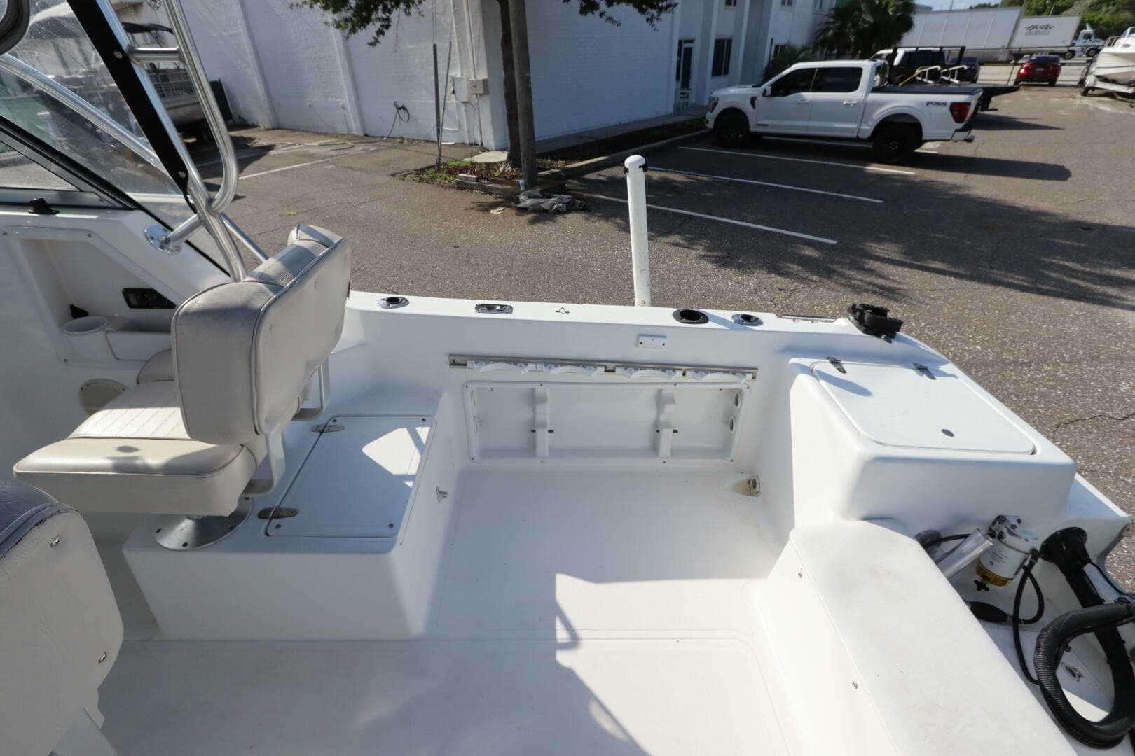 2004 Sea Pro Walk Around