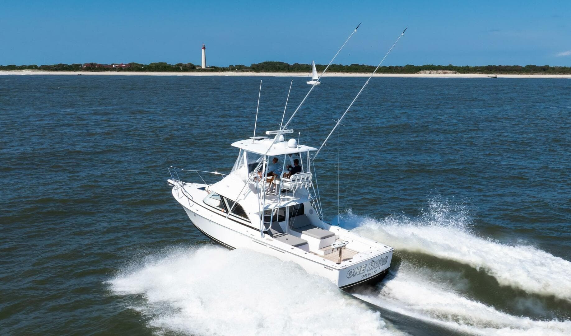 2018 Bertram 35 Flybridge Sportfish