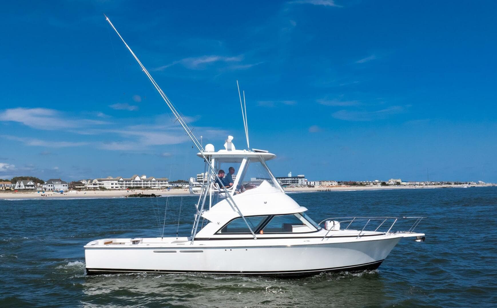 2018 Bertram 35 Flybridge Sportfish