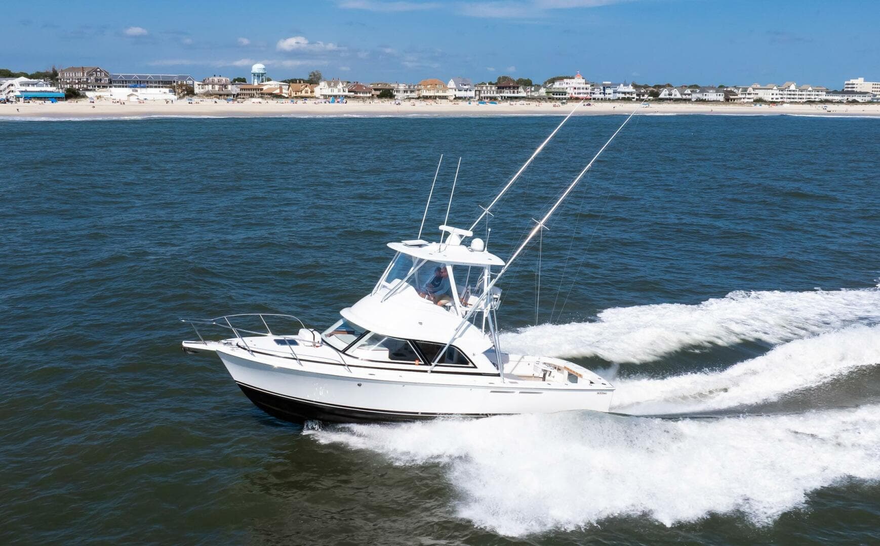 2018 Bertram 35 Flybridge Sportfish