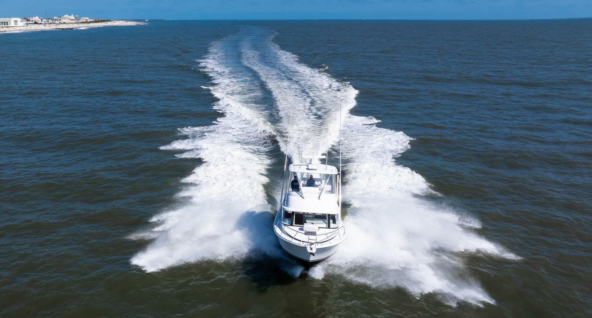 2018 Bertram 35 Flybridge Sportfish