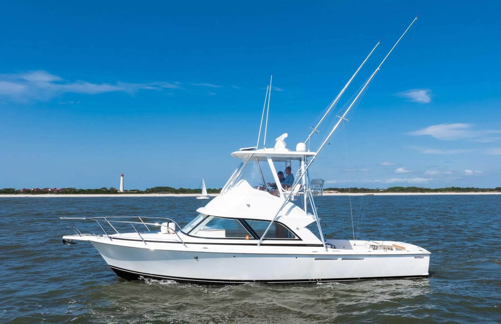 2018 Bertram 35 Flybridge Sportfish