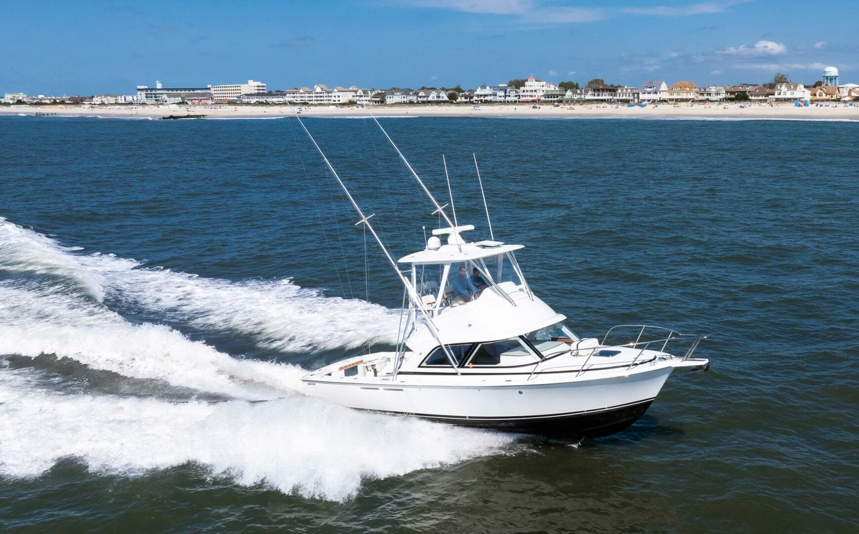 2018 Bertram 35 Flybridge Sportfish