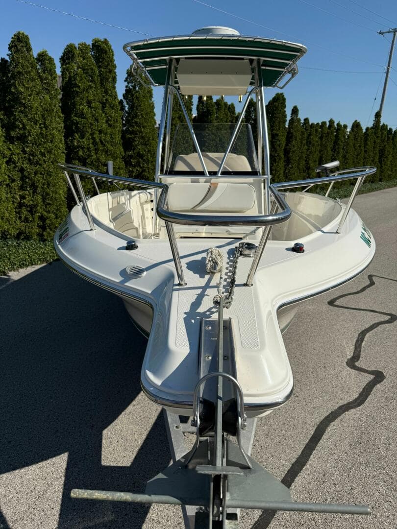 2003 Wellcraft 250 Fisherman