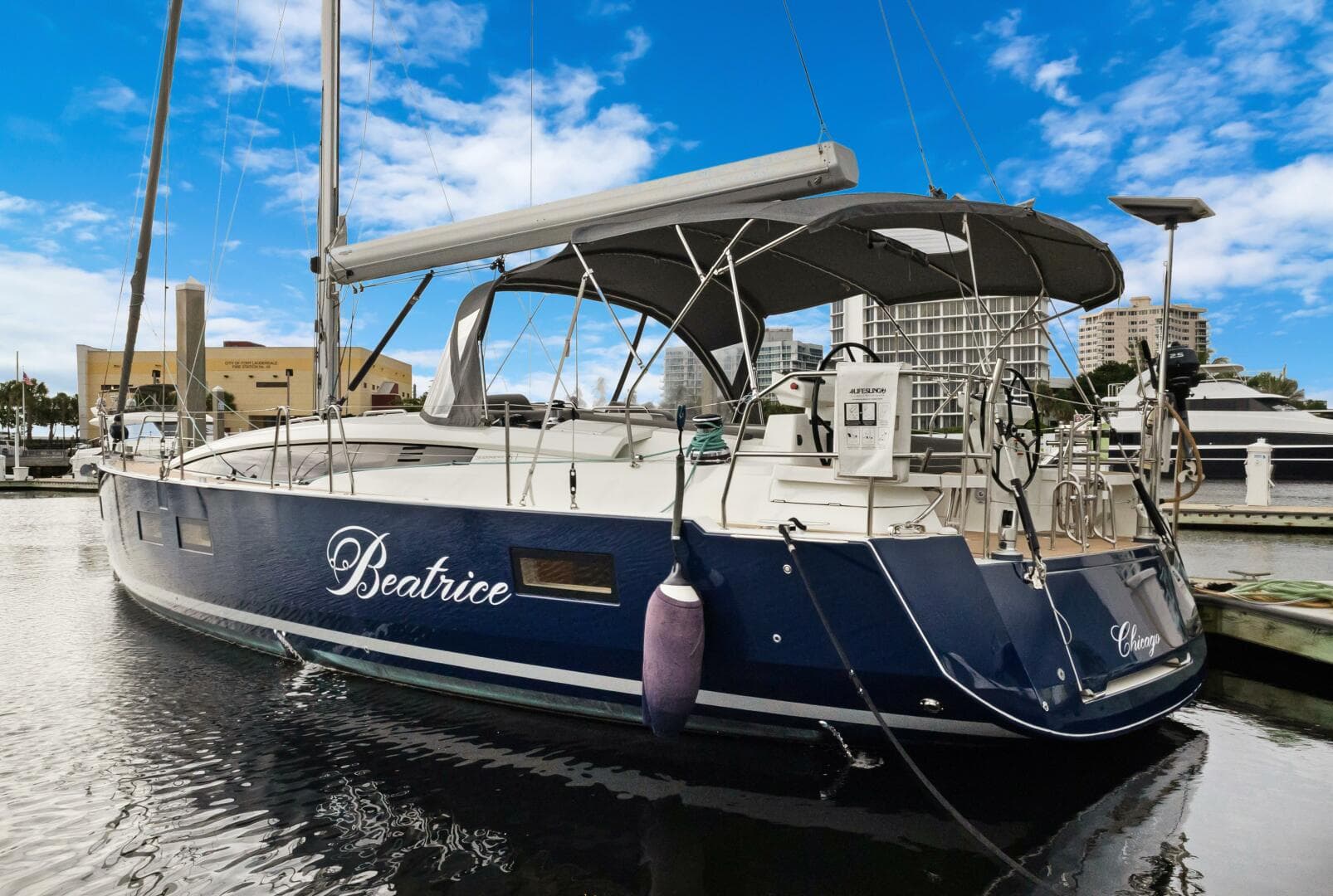 2021 Jeanneau Sun Odyssey 51 Performance