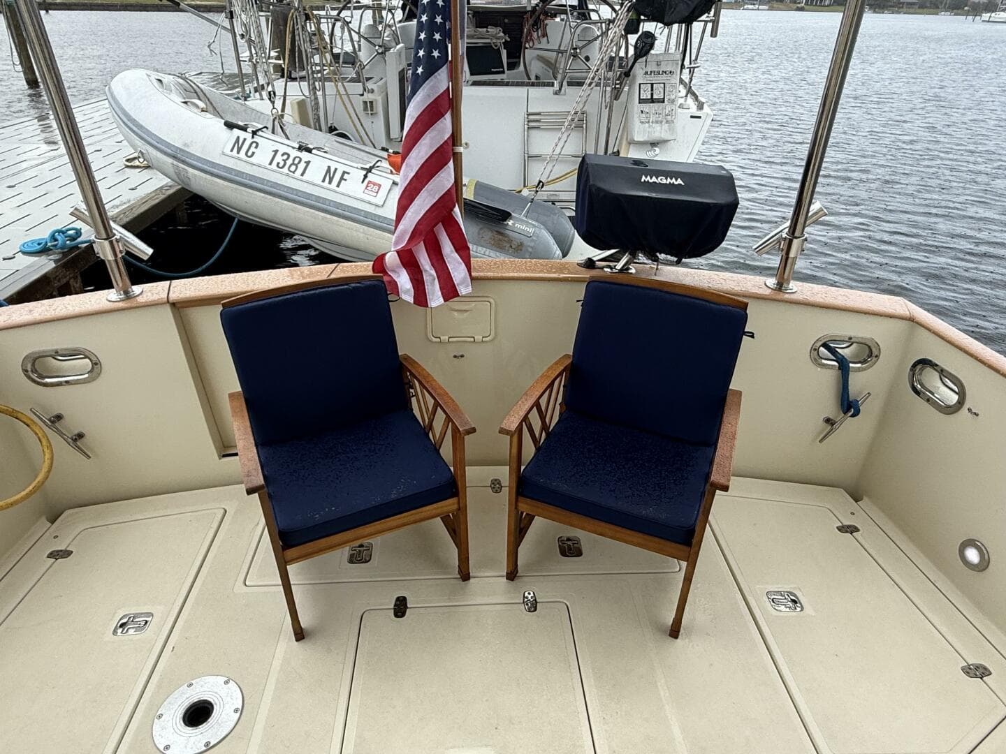 Aft Deck