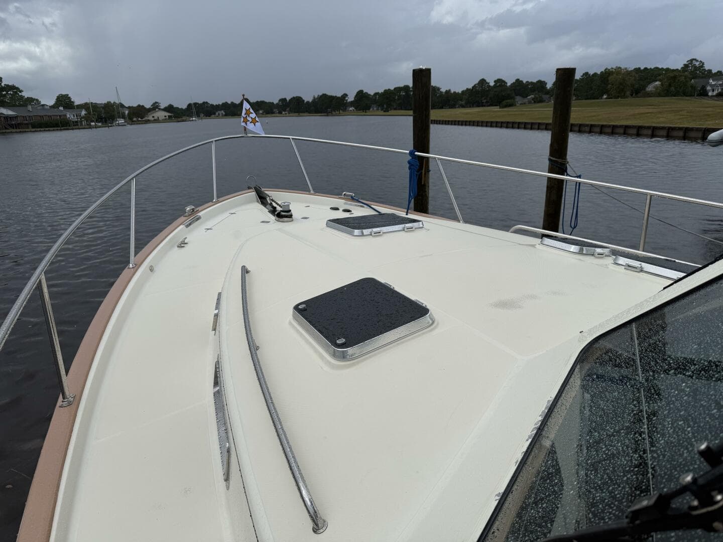 Foredeck Looking Forward