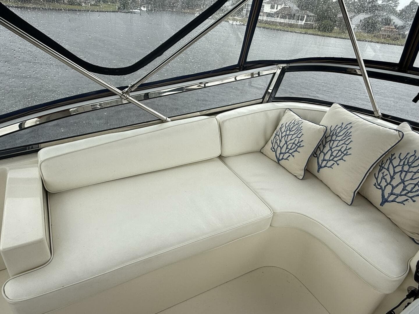 Flybridge Seating