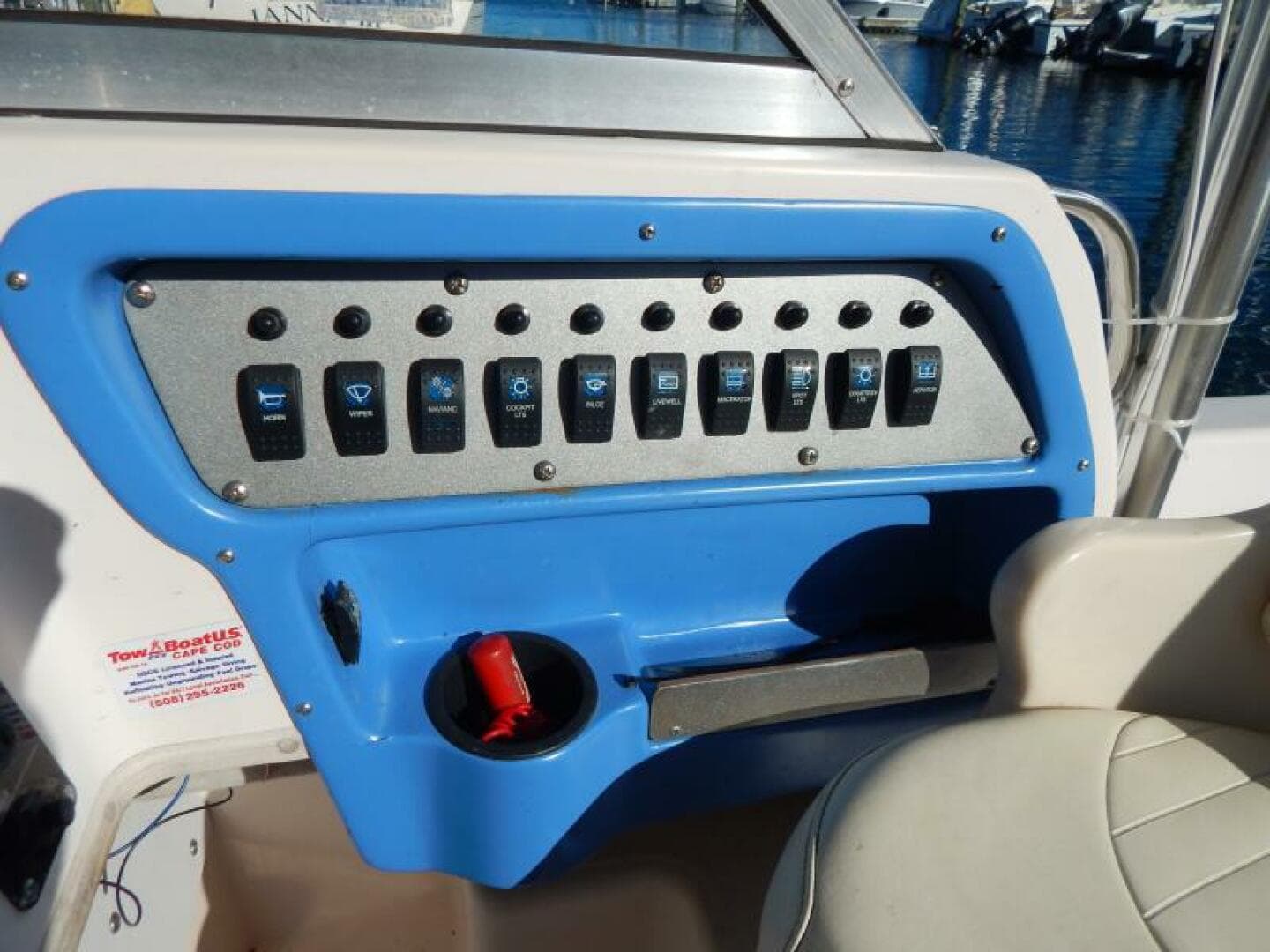 1997 Grady-White 208 Adventure