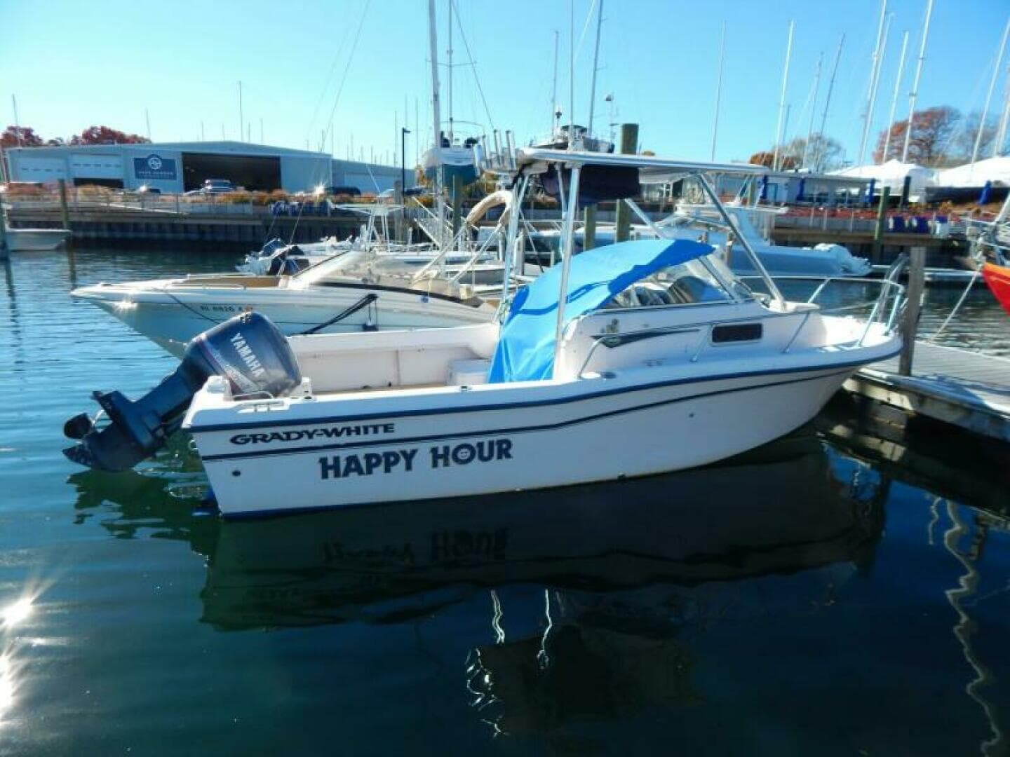 1997 Grady-White 208 Adventure