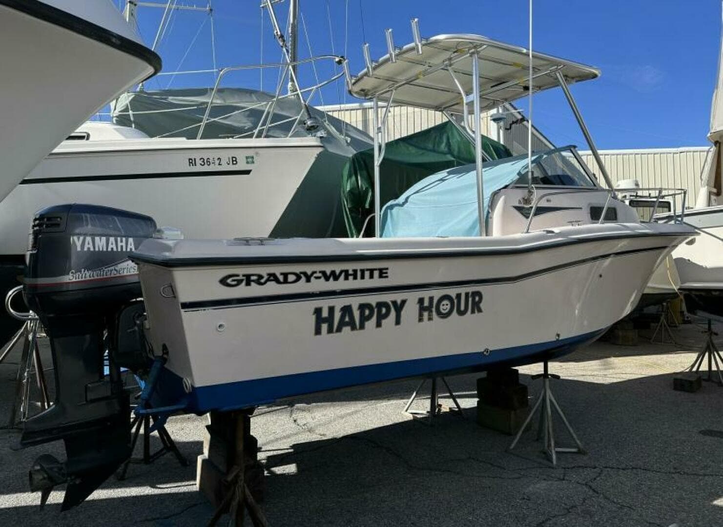 1997 Grady-White 208 Adventure