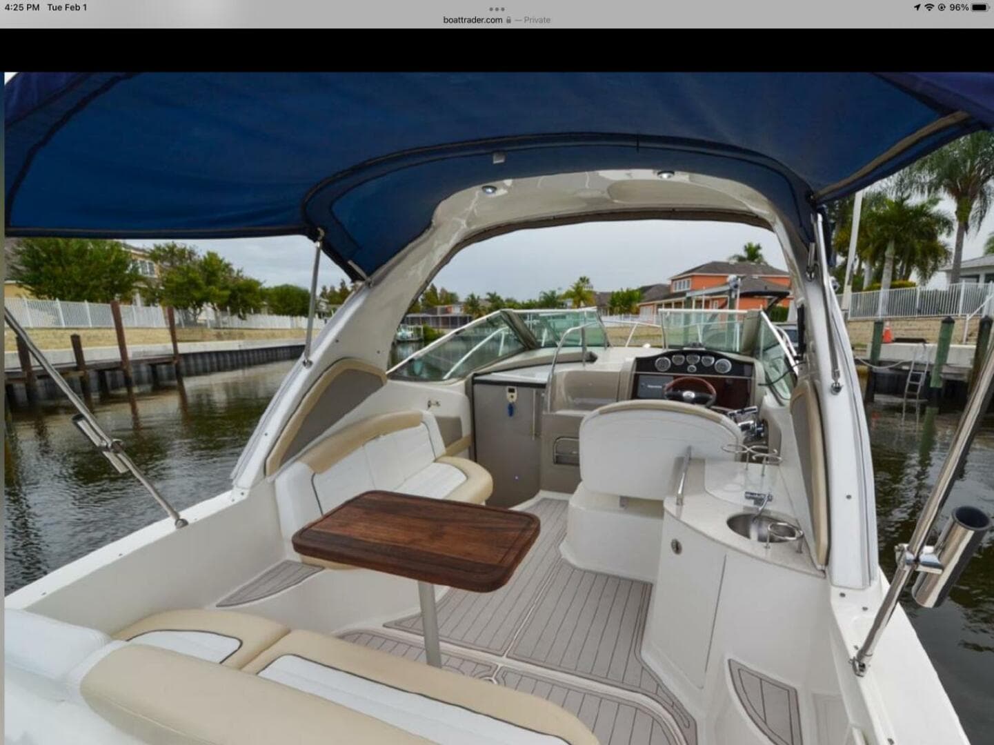 2008 Sea Ray 290 Sundancer