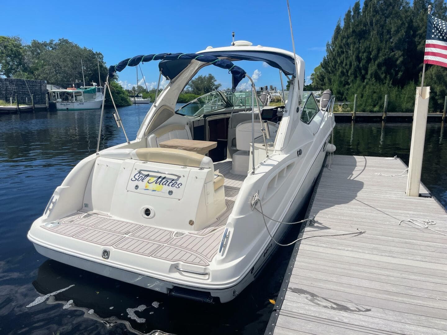2008 Sea Ray 290 Sundancer