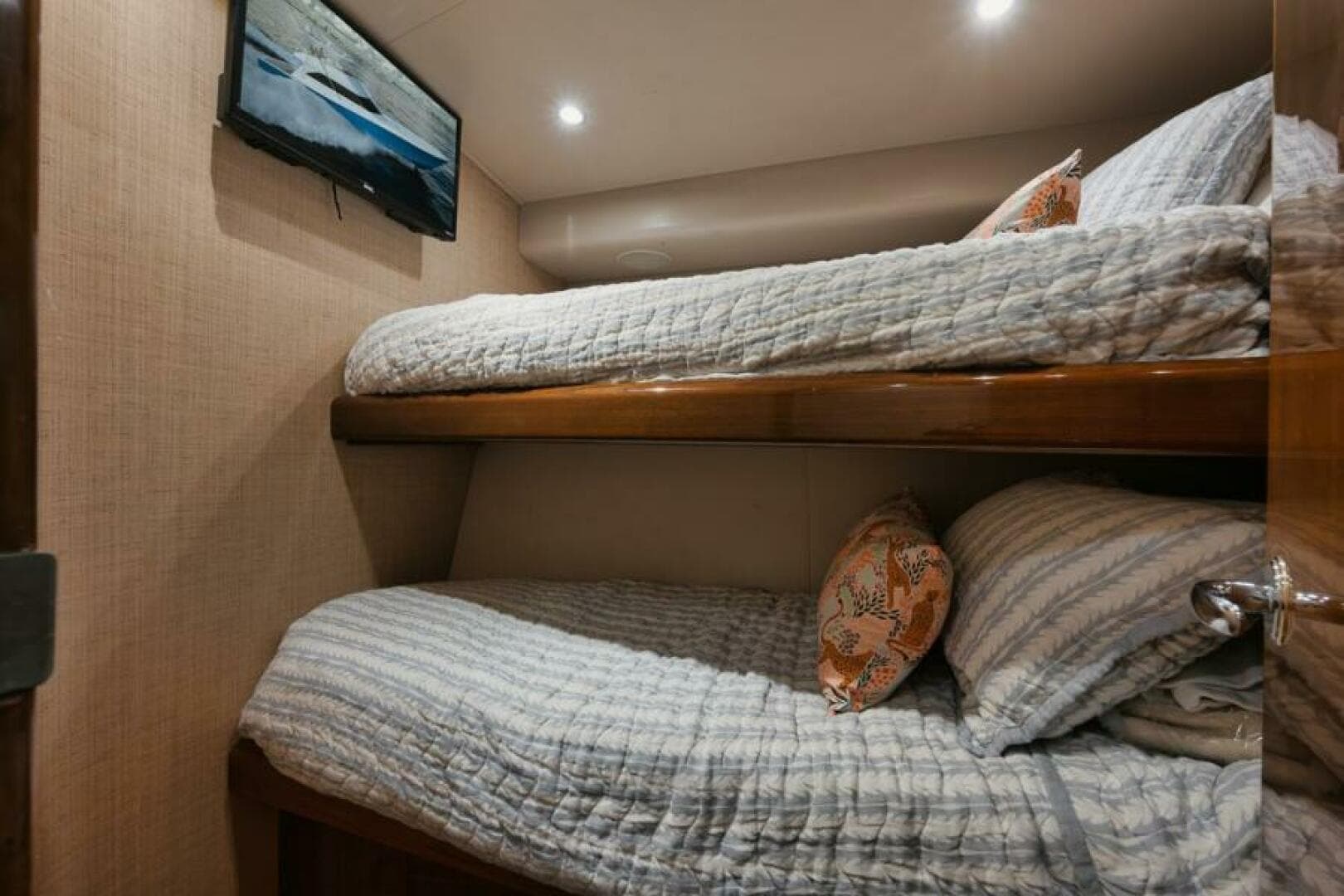 61 Viking The Good Life- Starboard Forward Stateroom