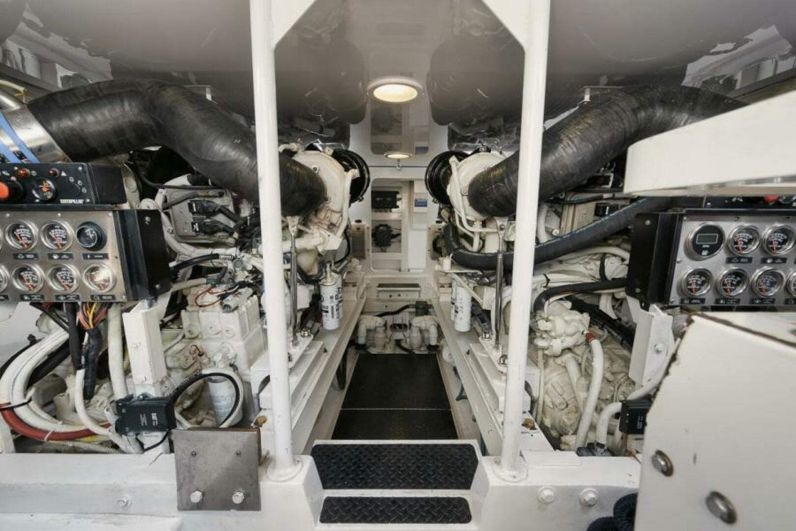 61 Viking The Good Life- Engine Room