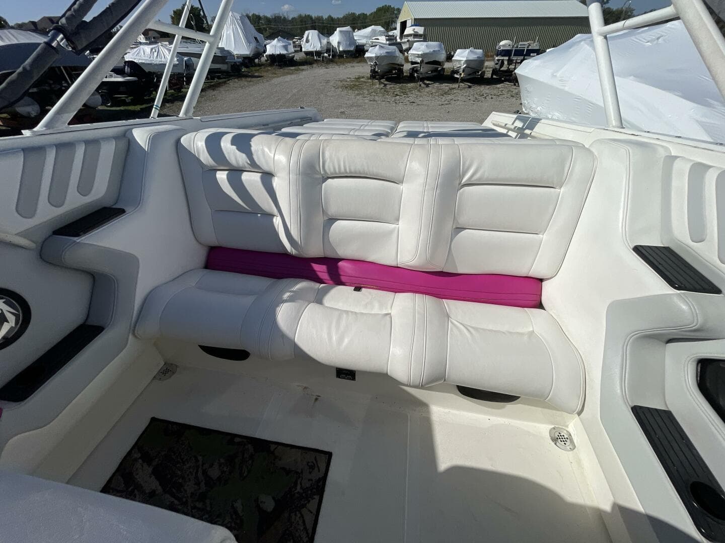 1993 Fountain 38 Sport Cruiser