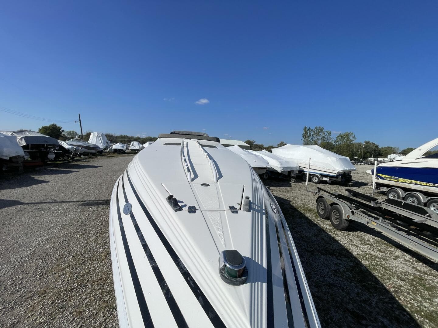 1993 Fountain 38 Sport Cruiser