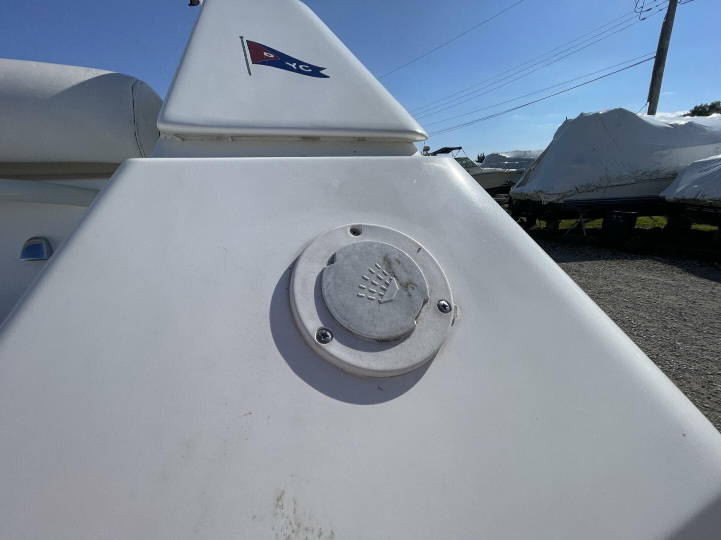 1993 Fountain 38 Sport Cruiser