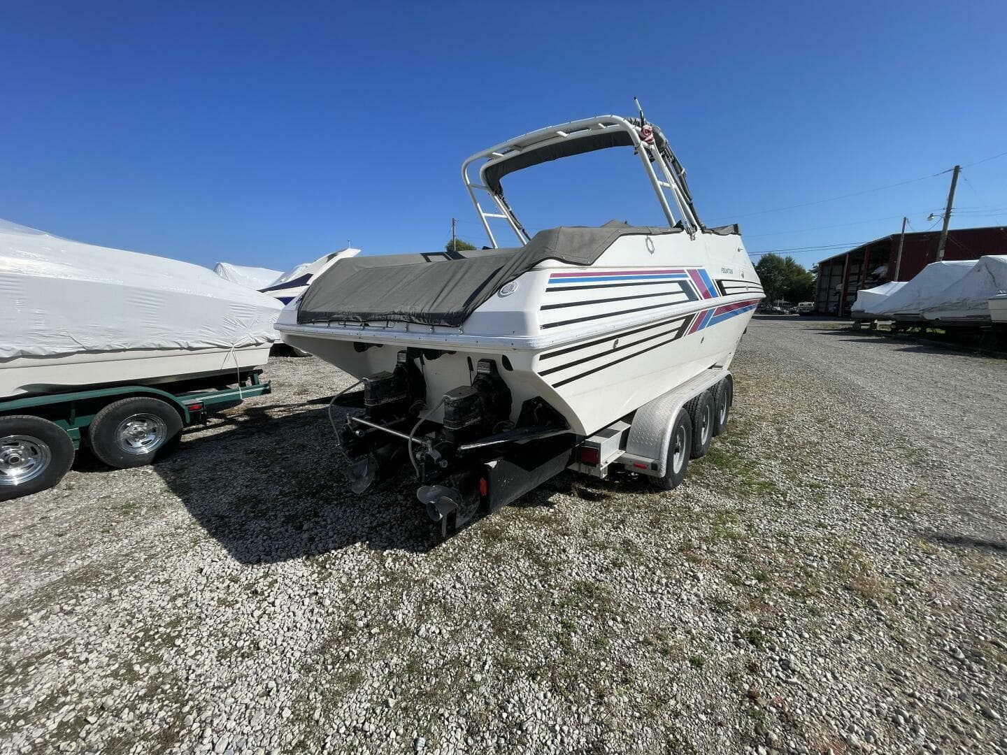 1993 Fountain 38 Sport Cruiser