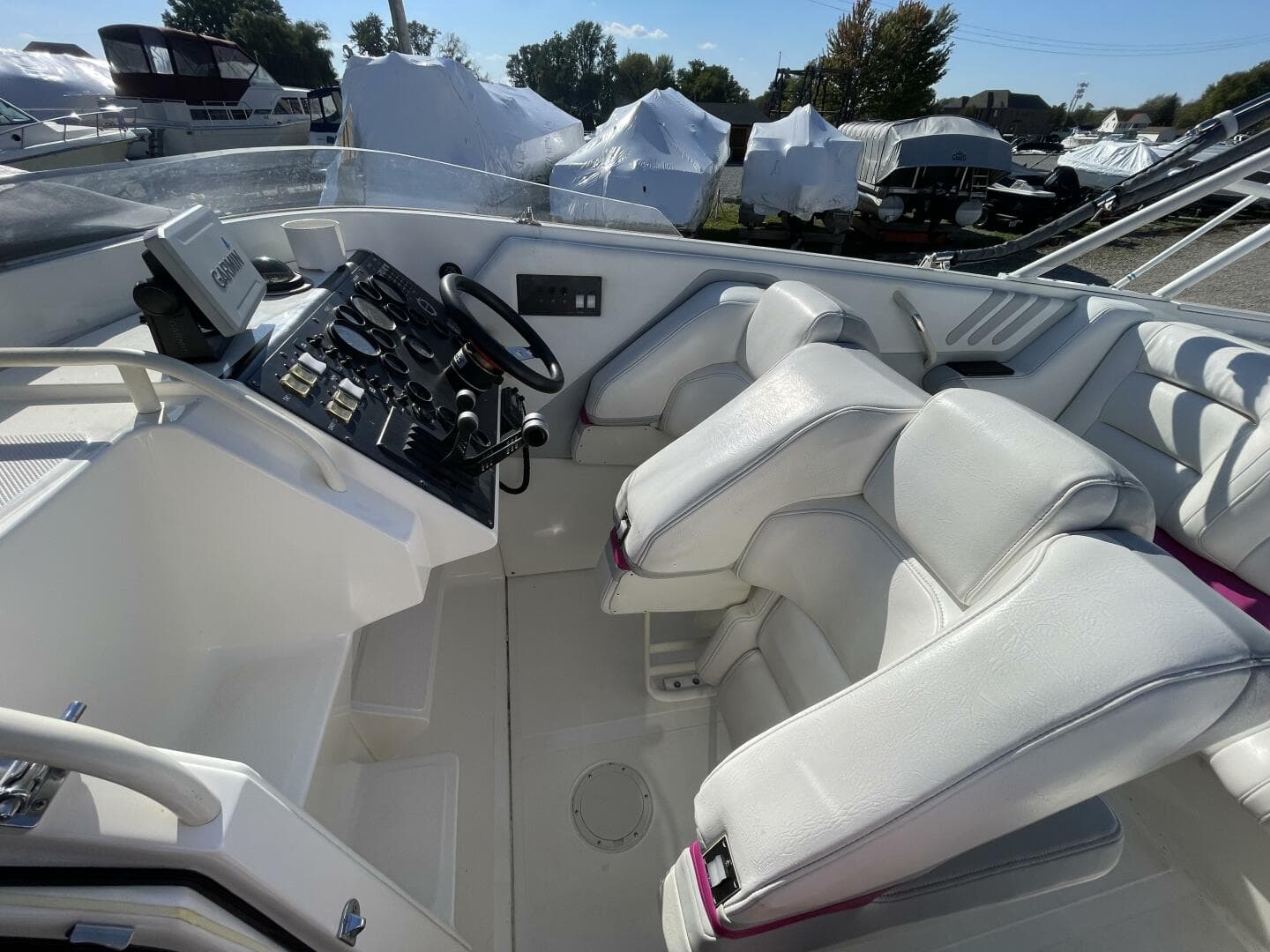 1993 Fountain 38 Sport Cruiser