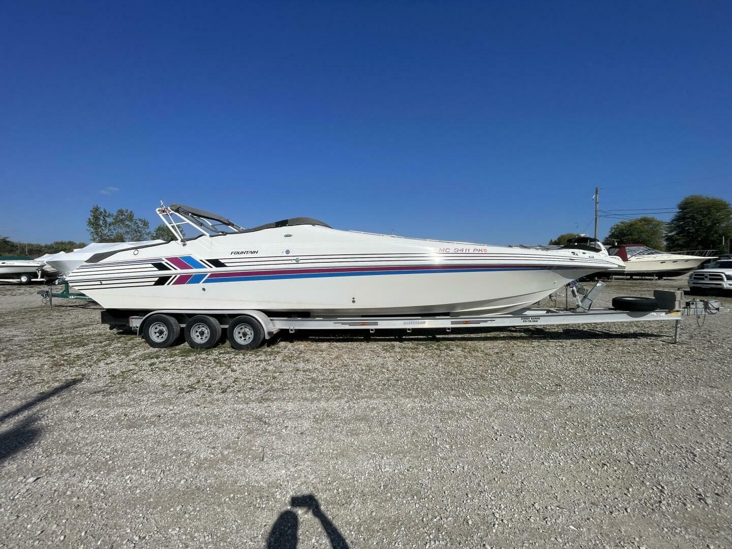1993 Fountain 38 Sport Cruiser