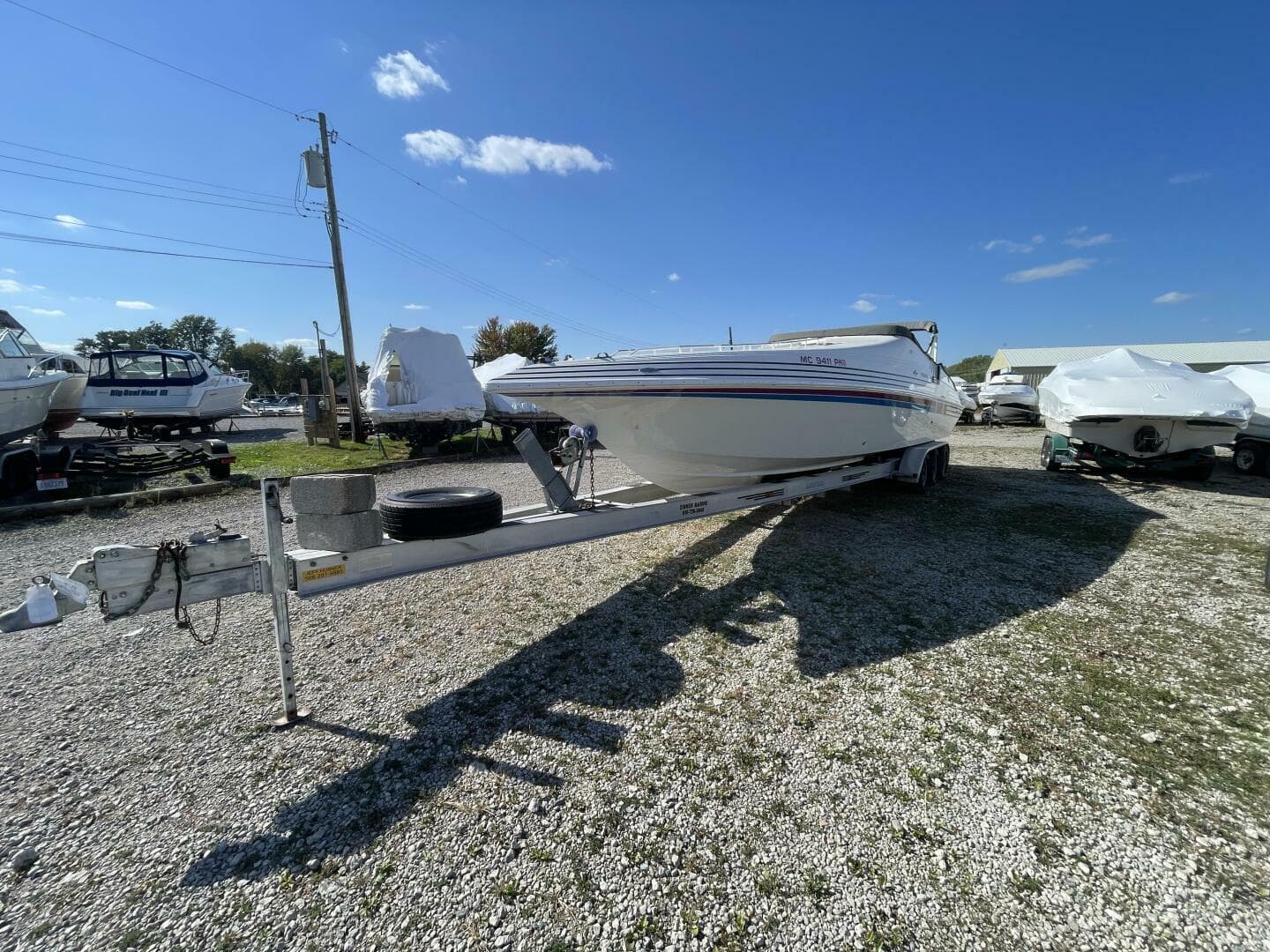 1993 Fountain 38 Sport Cruiser