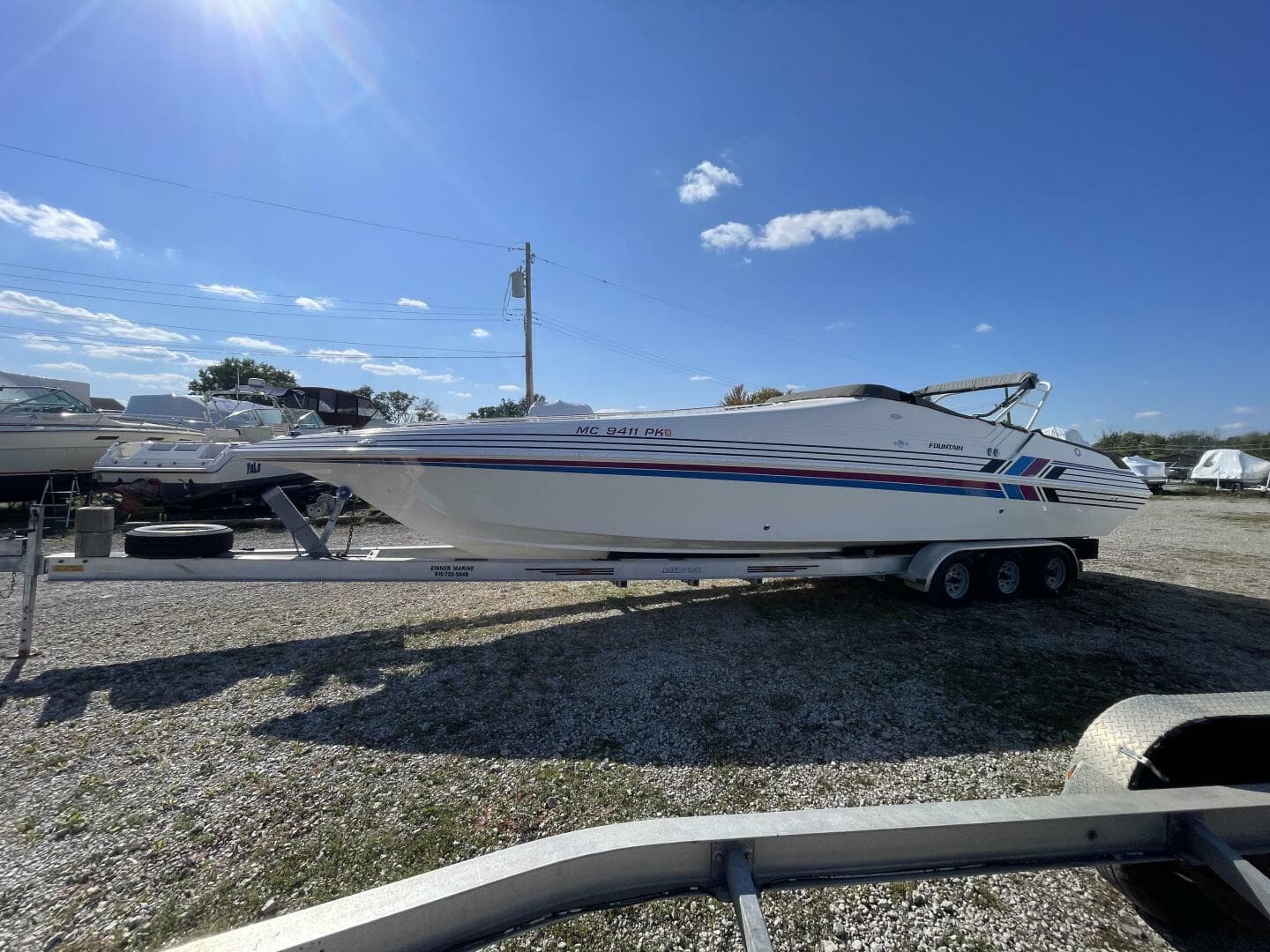 1993 Fountain 38 Sport Cruiser