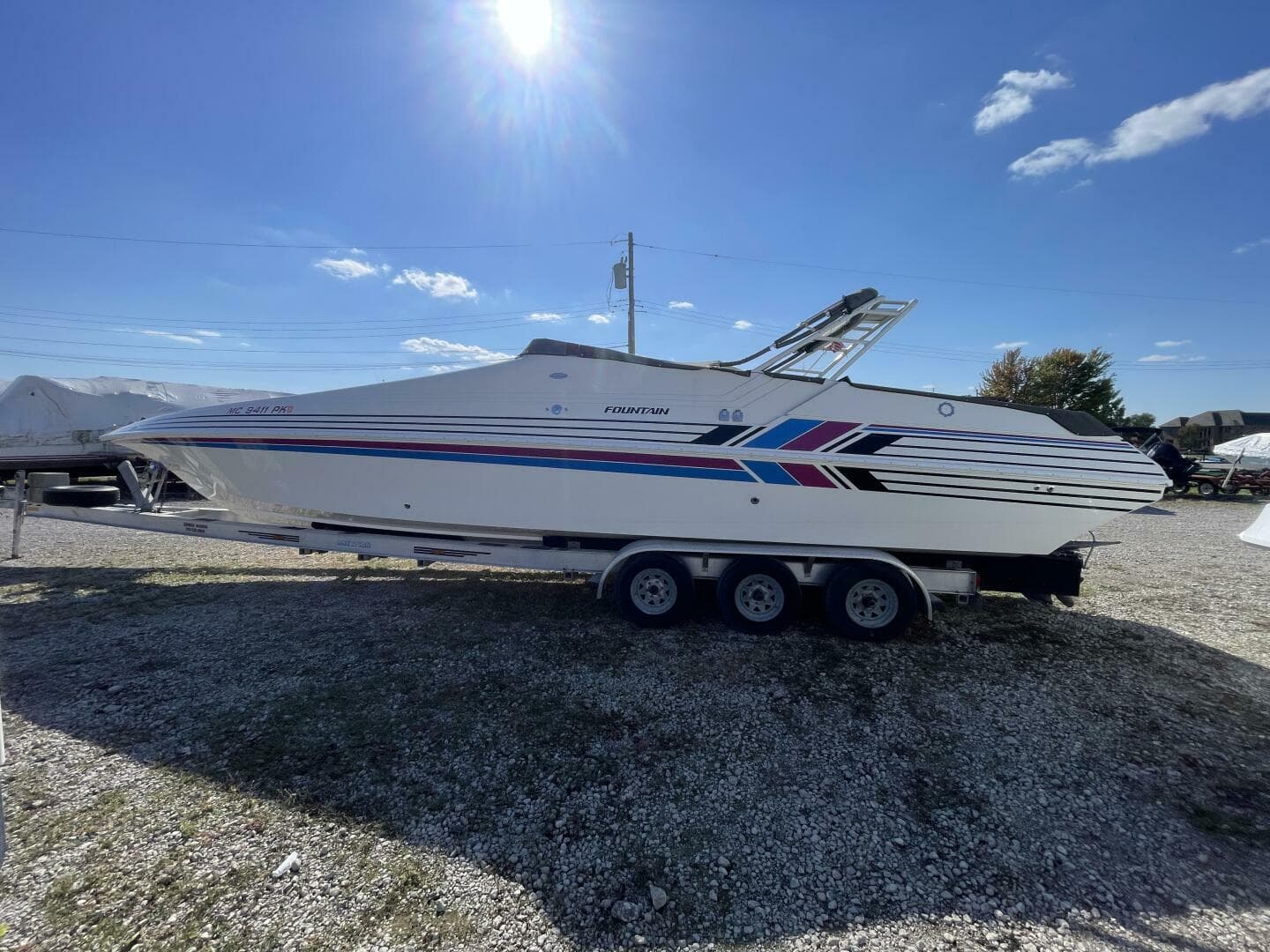 1993 Fountain 38 Sport Cruiser