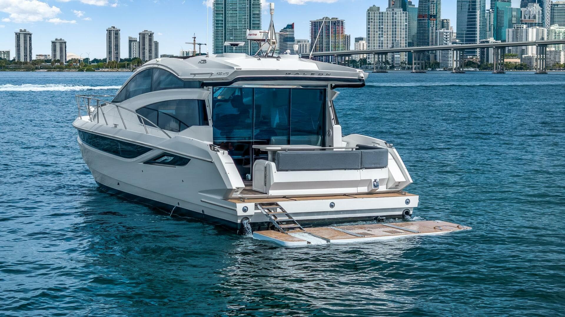 2018 Galeon 430 HTC