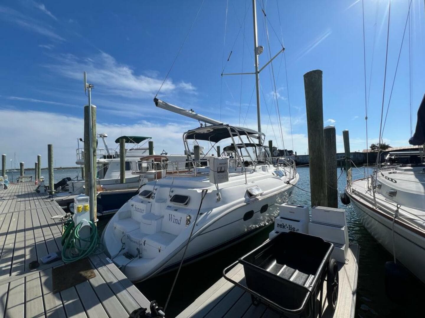 2001 Hunter 420 Passage