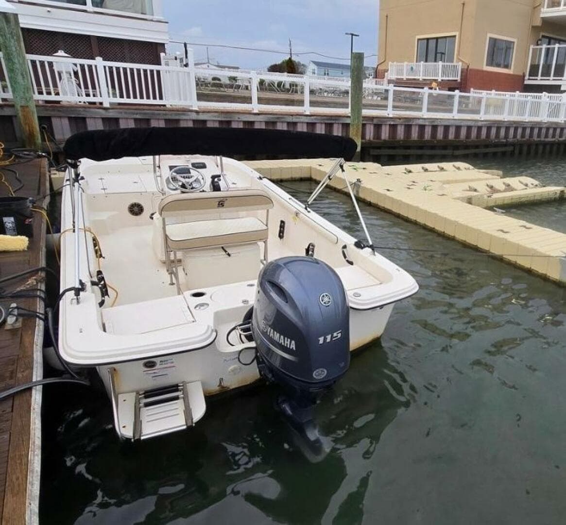 2021 Carolina Skiff 19 LS