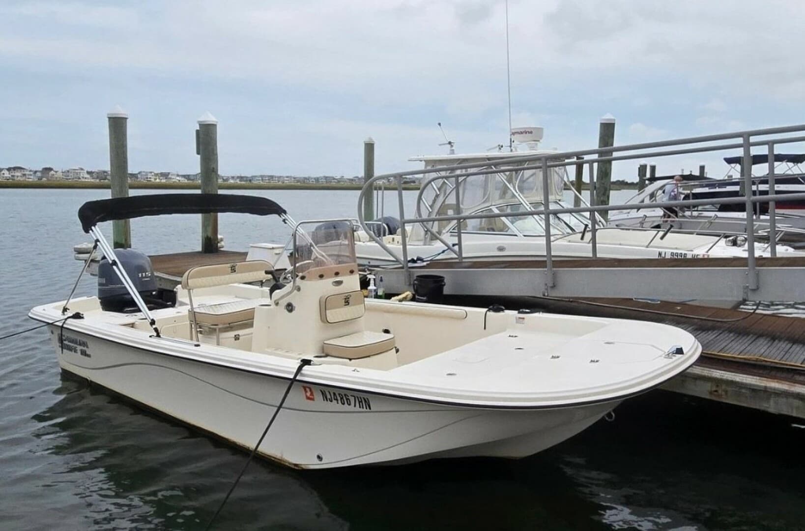 2021 Carolina Skiff 19 LS