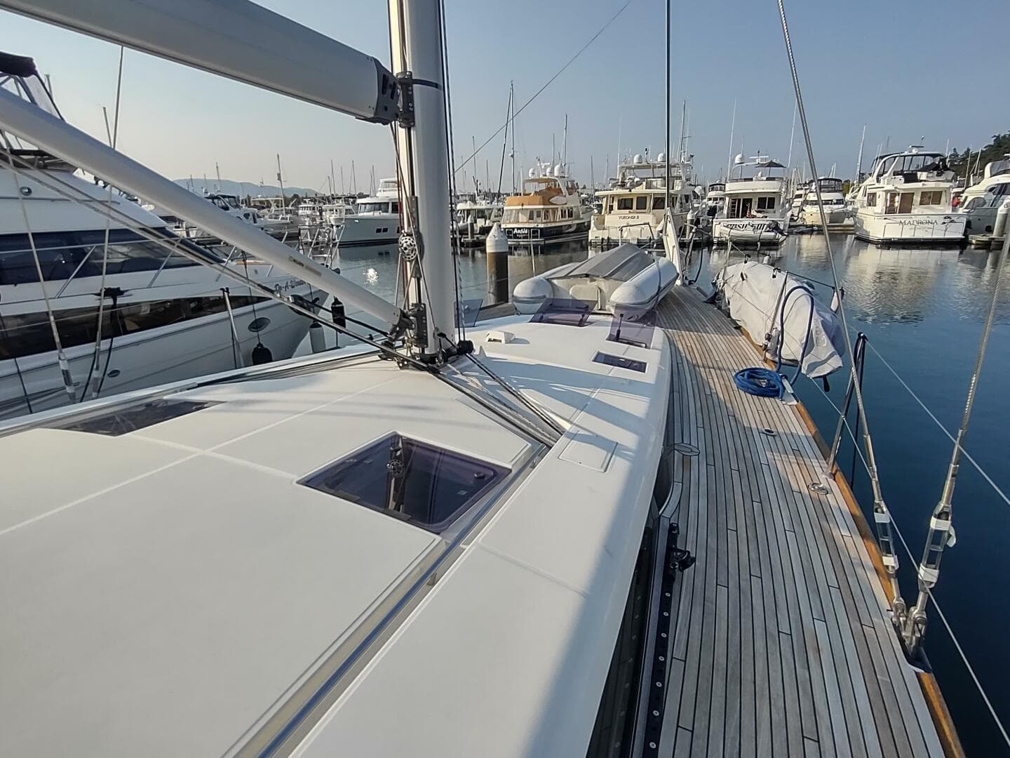 2018 Beneteau Sense 57