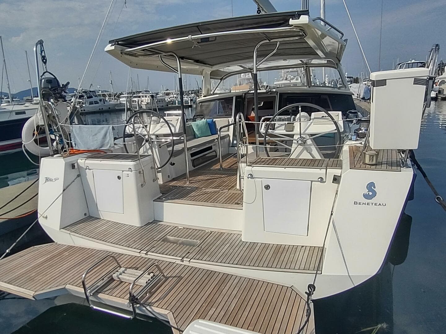2018 Beneteau Sense 57